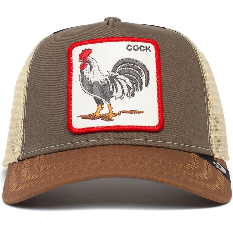 lippikset-kaareva-rekka-vihrea-snapback-the-cock-the-farm-goorin-bros lippikset-kaareva-rekka-vihrea-snapback-the-cock-the-farm-goorin-bros