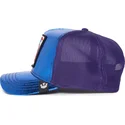 lippikset-kaareva-rekka-sininen-snapback-siam-fighter-blue-light-metallic-the-farm-goorin-bros