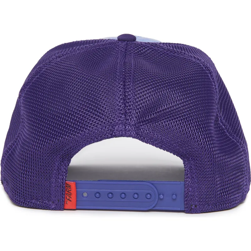 lippikset-kaareva-rekka-sininen-snapback-siam-fighter-blue-light-metallic-the-farm-goorin-bros