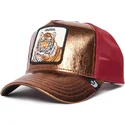 lippikset-kaareva-rekka-oranssi-snapback-spotlight-metallic-the-farm-goorin-bros