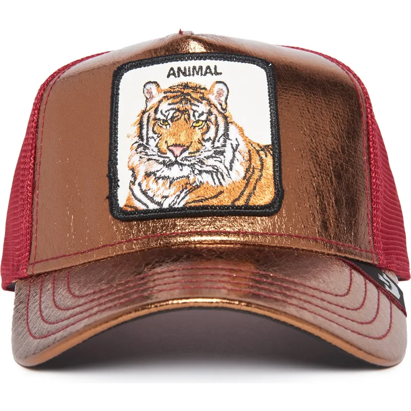 lippikset-kaareva-rekka-oranssi-snapback-spotlight-metallic-the-farm-goorin-bros lippikset-kaareva-rekka-oranssi-snapback-spotlight-metallic-the-farm-goorin-bros