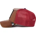 lippikset-kaareva-rekka-oranssi-snapback-spotlight-metallic-the-farm-goorin-bros