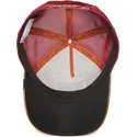 lippikset-kaareva-rekka-oranssi-snapback-spotlight-metallic-the-farm-goorin-bros