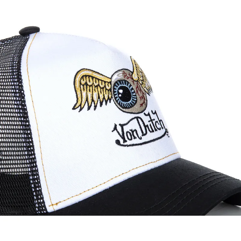 lippikset-kaareva-rekka-valkoinen-snapback-whi-von-dutch