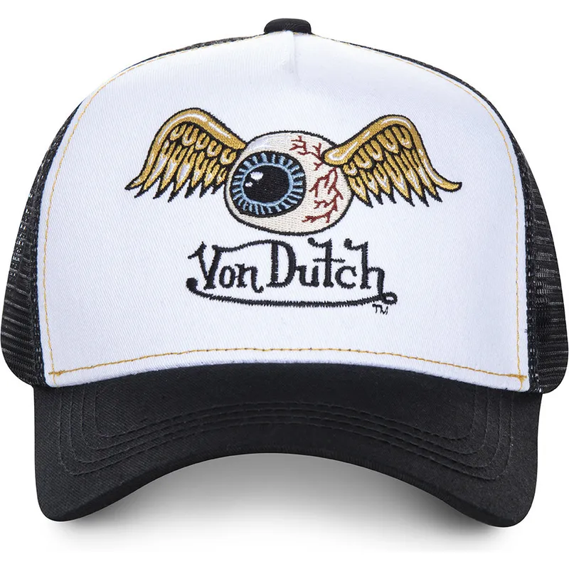 lippikset-kaareva-rekka-valkoinen-snapback-whi-von-dutch