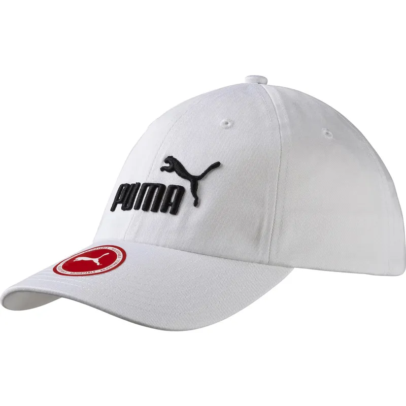 lippikset-kaareva-valkoinen-saadettava-nauha-essentials-puma