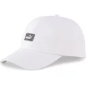 puma-curved-brim-essentials-iii-white-adjustable-cap