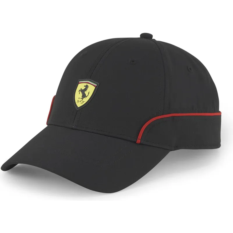 lippikset-kaareva-musta-saadettava-nauha-sptwr-race-b-ferrari-formula-1-puma
