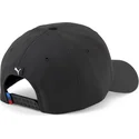 lippikset-kaareva-musta-snapback-motorsport-bb-bmw-puma