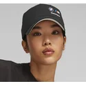 lippikset-kaareva-musta-snapback-motorsport-bb-bmw-puma