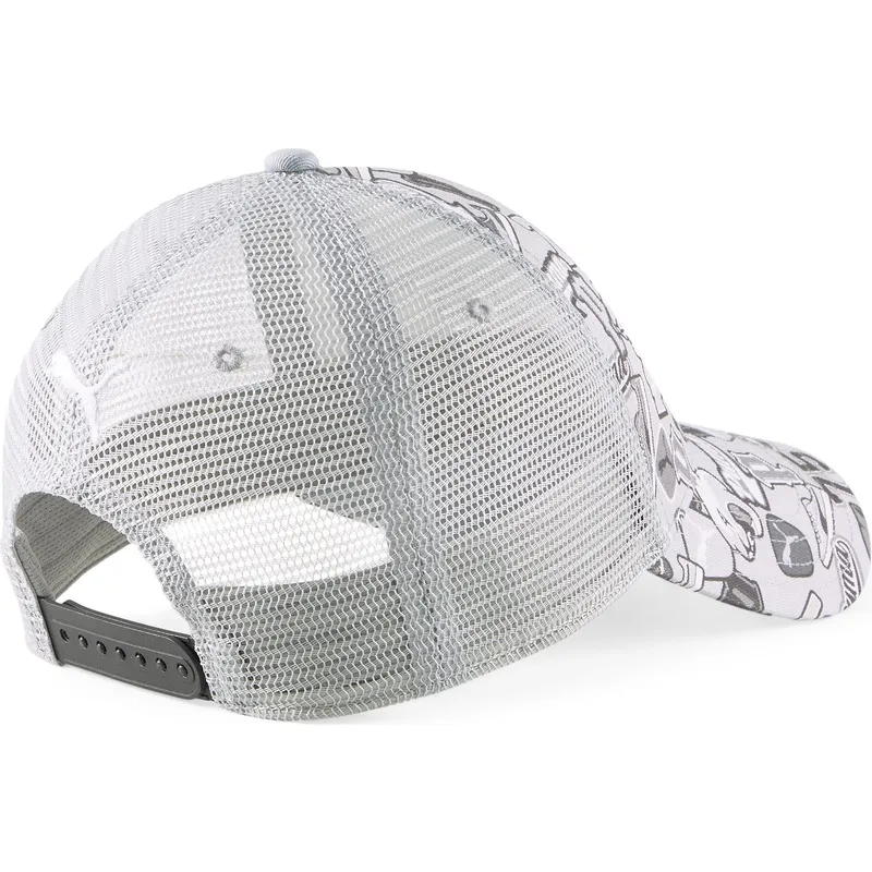 lippikset-kaareva-rekka-harmaa-snapback-academy-printed-puma