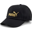 lippikset-kaareva-musta-saadettava-nauha-dorado-essentials-puma