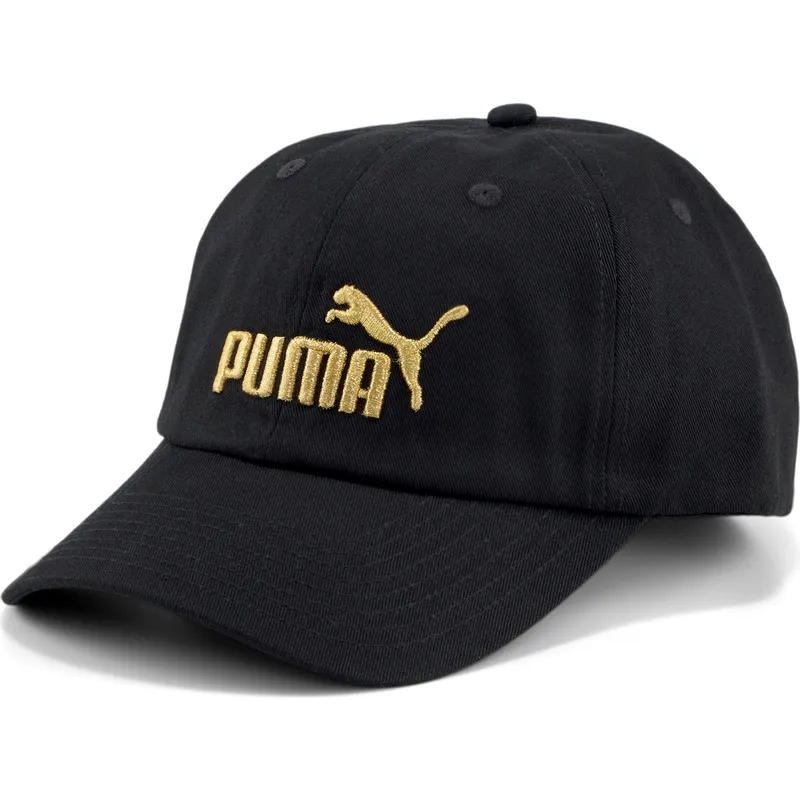 lippikset-kaareva-musta-saadettava-nauha-dorado-essentials-puma lippikset-kaareva-musta-saadettava-nauha-dorado-essentials-puma