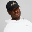 lippikset-kaareva-musta-saadettava-nauha-dorado-essentials-puma