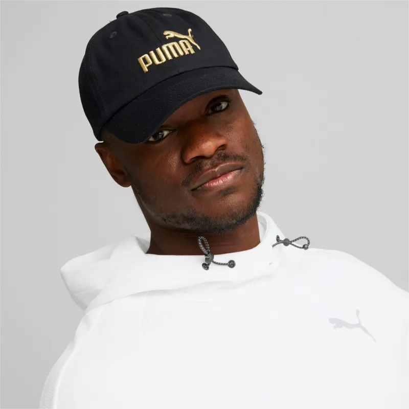 lippikset-kaareva-musta-saadettava-nauha-dorado-essentials-puma lippikset-kaareva-musta-saadettava-nauha-dorado-essentials-puma