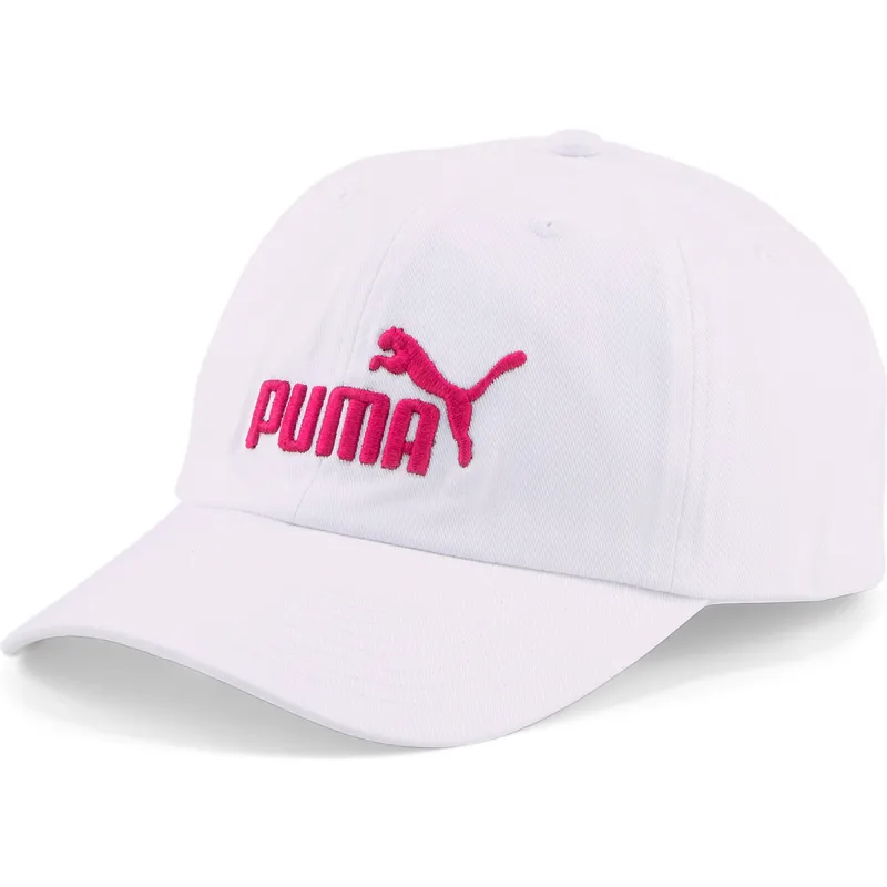lippikset-kaareva-valkoinen-saadettava-nauha-essentials-puma