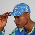 lippikset-kaareva-sininen-saadettava-nauha-running-cap-iii-puma