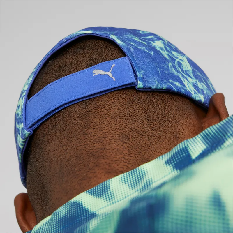 lippikset-kaareva-sininen-saadettava-nauha-running-cap-iii-puma