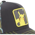 lippikset-kaareva-rekka-musta-snapback-pkm2-ele1-pikachu-pokemon-capslab