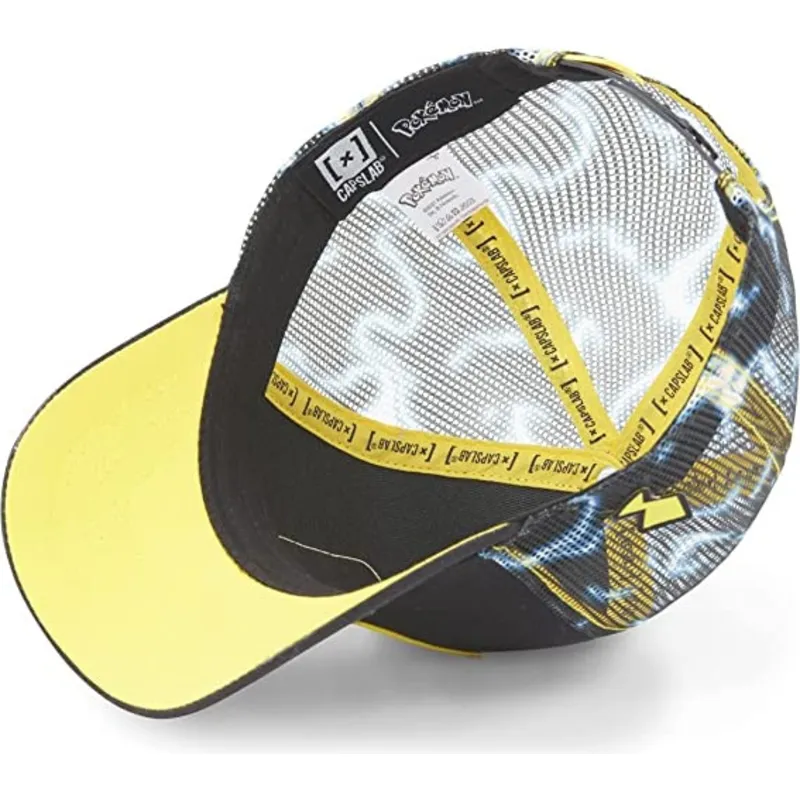 lippikset-kaareva-rekka-musta-snapback-pkm2-ele1-pikachu-pokemon-capslab