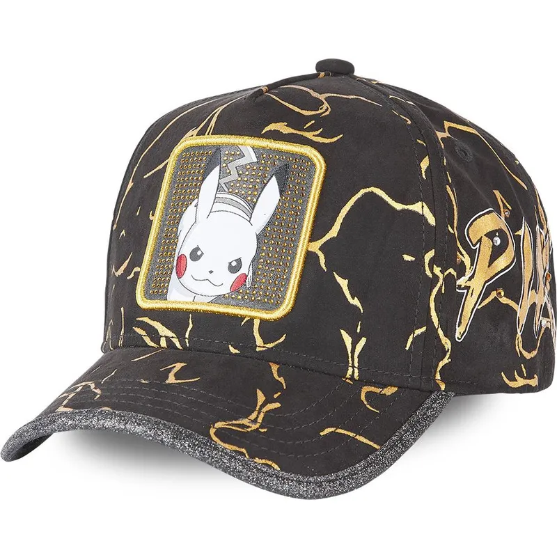 lippikset-kaareva-musta-saadettava-nauha-tag-ele1-pikachu-pokemon-capslab