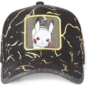 lippikset-kaareva-musta-saadettava-nauha-tag-ele1-pikachu-pokemon-capslab
