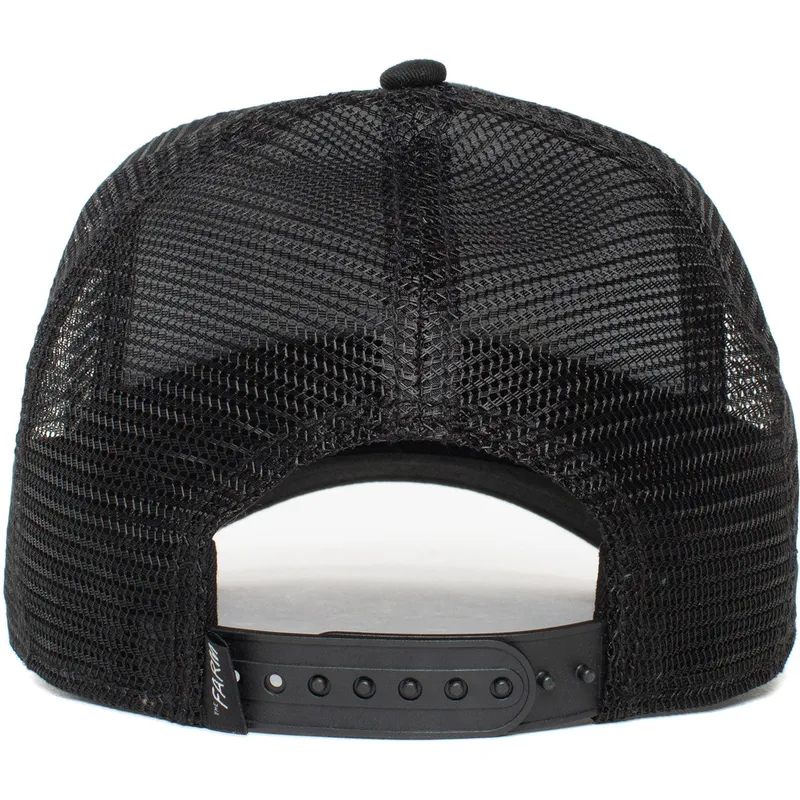 cap-kaareva-black-snapback-the-farm-de-goorin-bros cap-kaareva-black-snapback-the-farm-de-goorin-bros