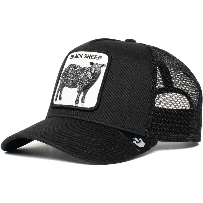 cap-kaareva-black-snapback-the-farm-de-goorin-bros cap-kaareva-black-snapback-the-farm-de-goorin-bros