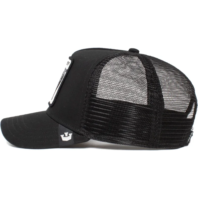 cap-kaareva-black-snapback-the-farm-de-goorin-bros cap-kaareva-black-snapback-the-farm-de-goorin-bros