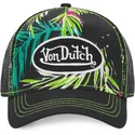 lippikset-kaareva-rekka-musta-snapback-ahig-aop-von-dutch