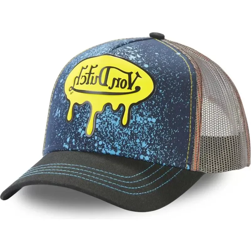 lippikset-kaareva-rekka-sininen-snapback-amel-yel-von-dutch