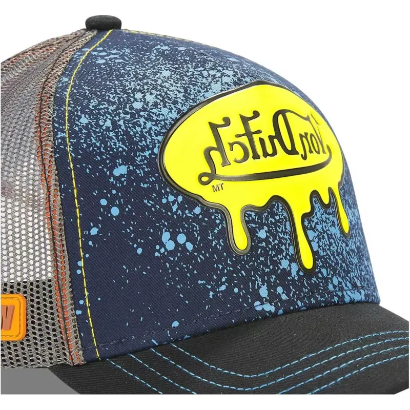 lippikset-kaareva-rekka-sininen-snapback-amel-yel-von-dutch