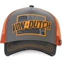 lippikset-kaareva-rekka-harmaa-snapback-fast-racing-arac-gre-von-dutch