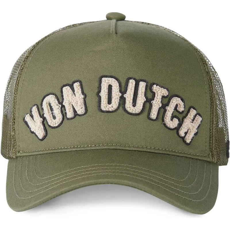 lippikset-kaareva-rekka-vihrea-snapback-buckl-k-von-dutch