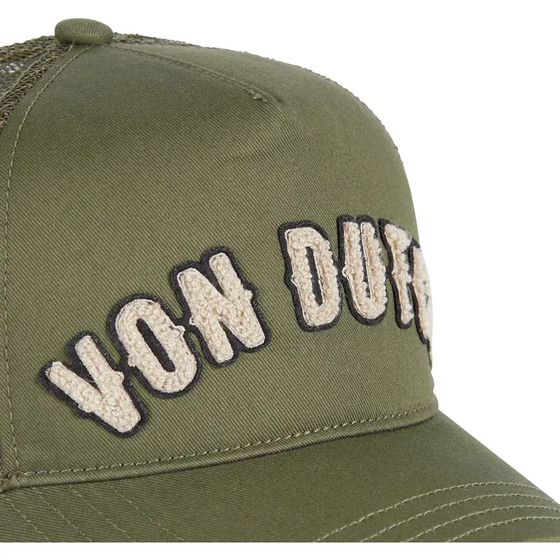 lippikset-kaareva-rekka-vihrea-snapback-buckl-k-von-dutch