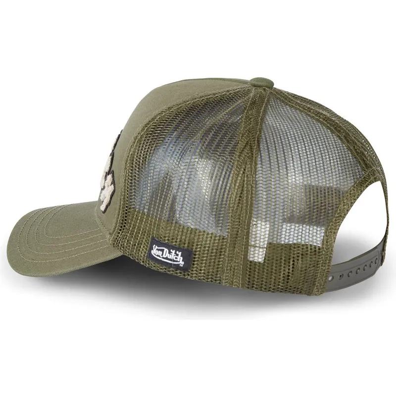 lippikset-kaareva-rekka-vihrea-snapback-buckl-k-von-dutch