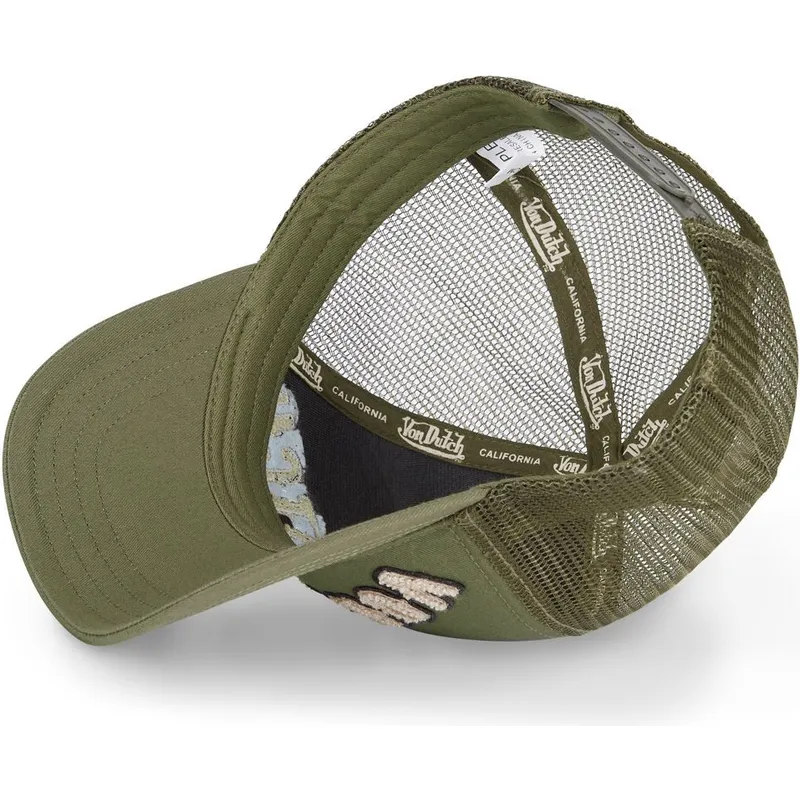 lippikset-kaareva-rekka-vihrea-snapback-buckl-k-von-dutch