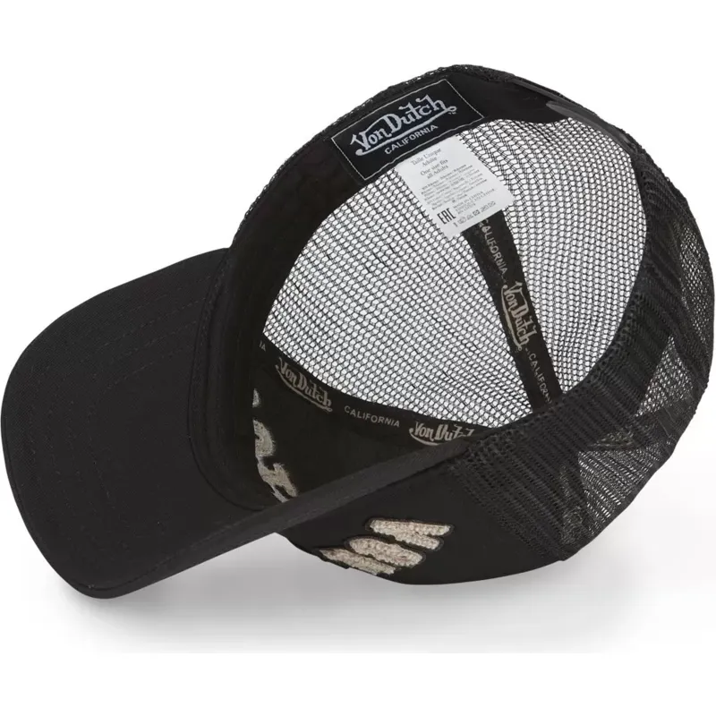 cap-kaareva-black-snapback-von-dutch cap-kaareva-black-snapback-von-dutch