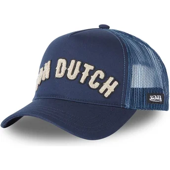 lippikset-kaareva-rekka-laivastonsininen-snapback-buckl-nv-von-dutch