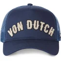 lippikset-kaareva-rekka-laivastonsininen-snapback-buckl-nv-von-dutch