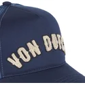 lippikset-kaareva-rekka-laivastonsininen-snapback-buckl-nv-von-dutch