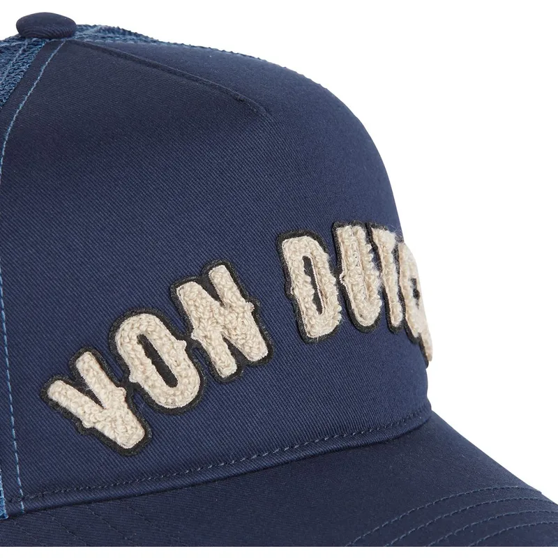 lippikset-kaareva-rekka-laivastonsininen-snapback-buckl-nv-von-dutch