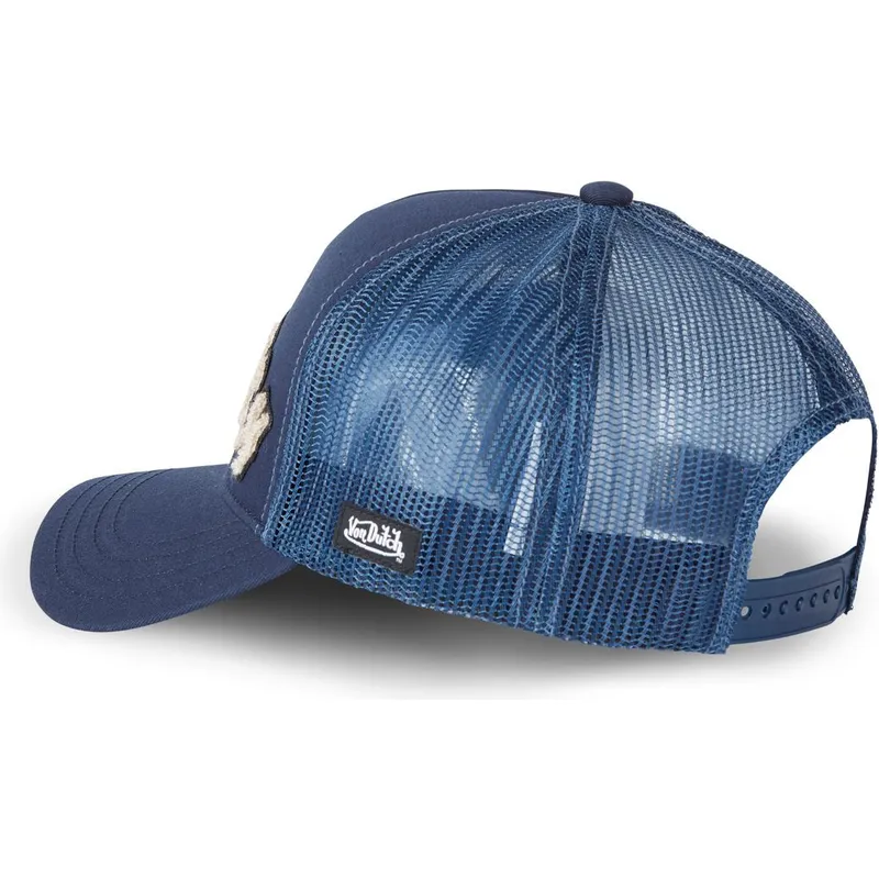 lippikset-kaareva-rekka-laivastonsininen-snapback-buckl-nv-von-dutch