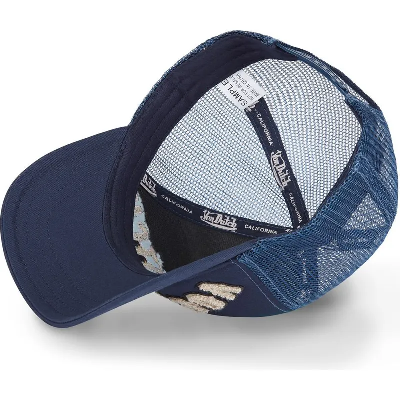 lippikset-kaareva-rekka-laivastonsininen-snapback-buckl-nv-von-dutch