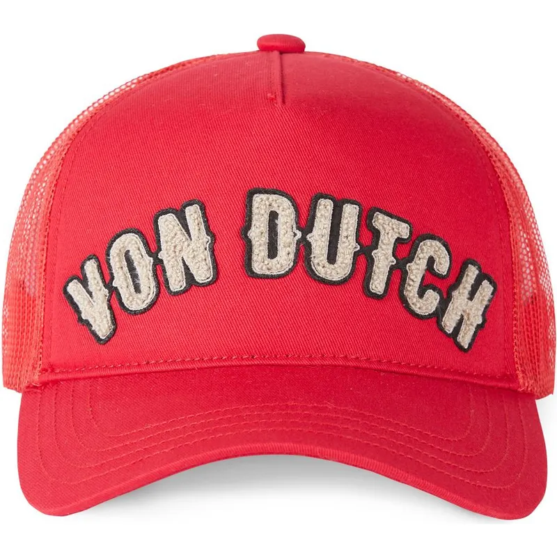 cap-kaareva-red-snapback-von-dutch cap-kaareva-red-snapback-von-dutch