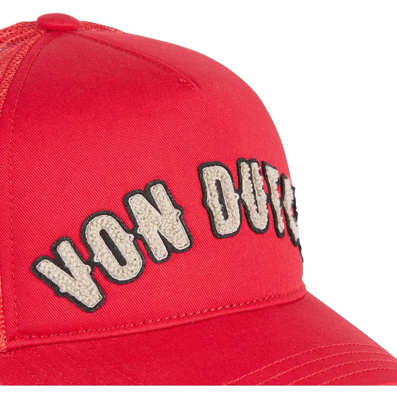 cap-kaareva-red-snapback-von-dutch cap-kaareva-red-snapback-von-dutch