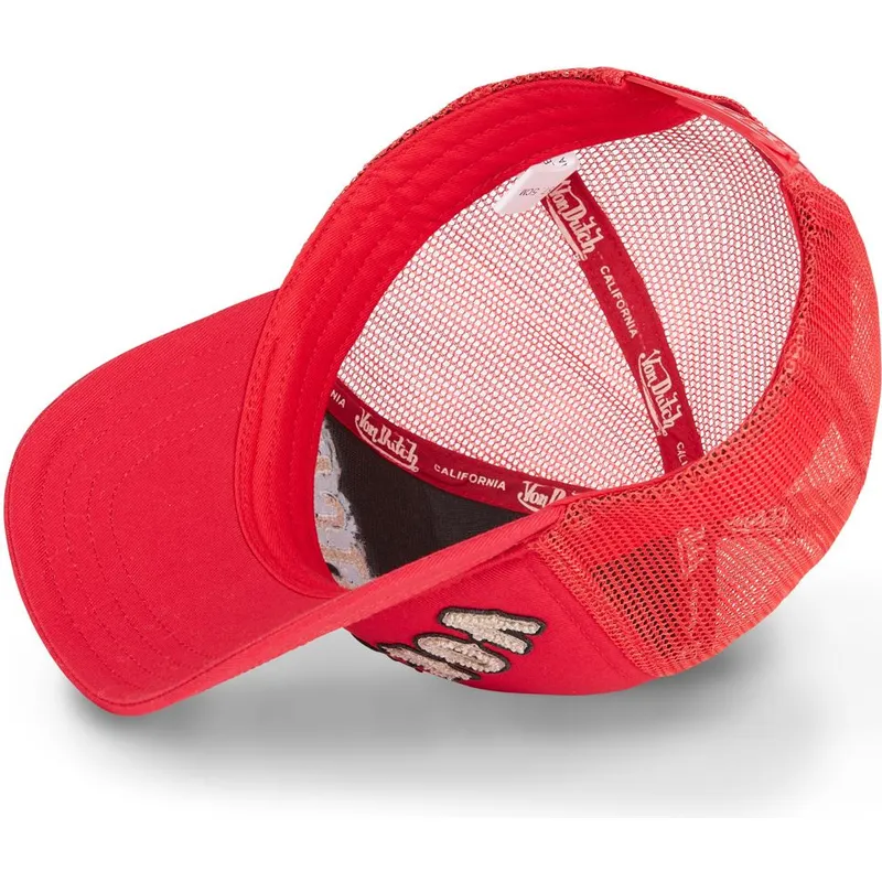 cap-kaareva-red-snapback-von-dutch cap-kaareva-red-snapback-von-dutch