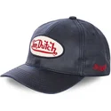 lippikset-kaareva-laivastonsininen-snapback-cari-von-dutch