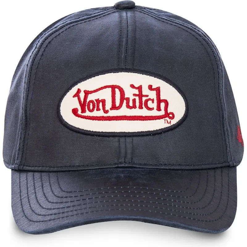 lippikset-kaareva-laivastonsininen-snapback-cari-von-dutch
