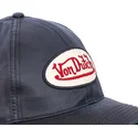 lippikset-kaareva-laivastonsininen-snapback-cari-von-dutch
